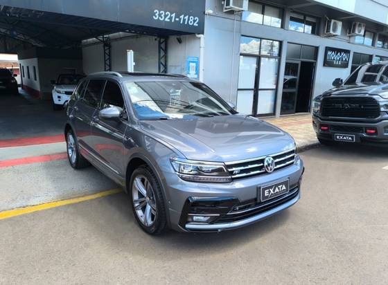 VOLKSWAGEN TIGUAN 2.0 350 TSI GASOLINA ALLSPACE R-LINE 4MOTION DSG VOLKSWAGEN TIGUAN 2.0 350 TSI GASOLINA ALLSPACE R-LINE 4MOTION DSG